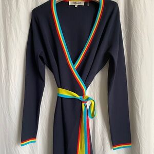 Rare Diane Von Furstenberg Wrap Dress